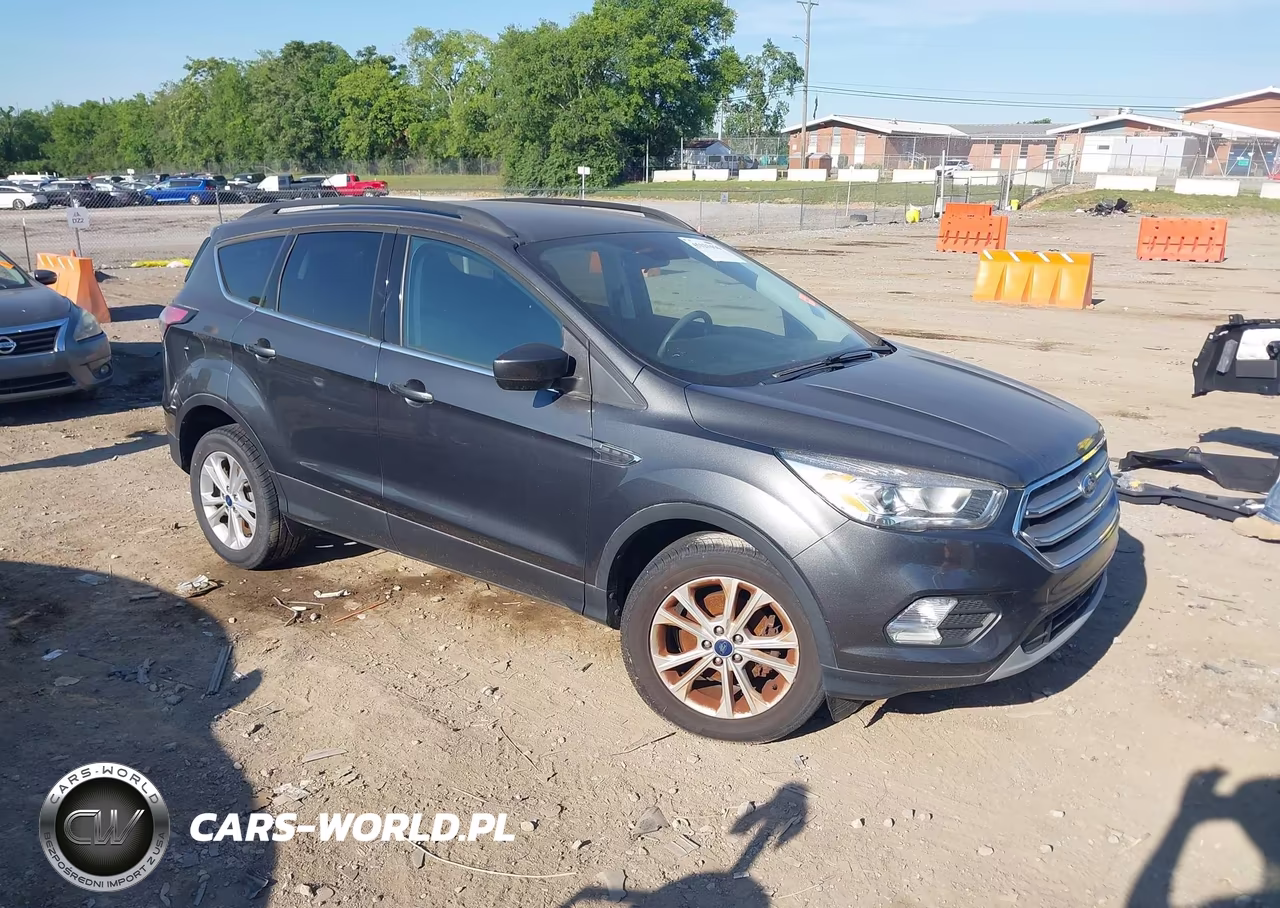 2017 Ford Escape Se