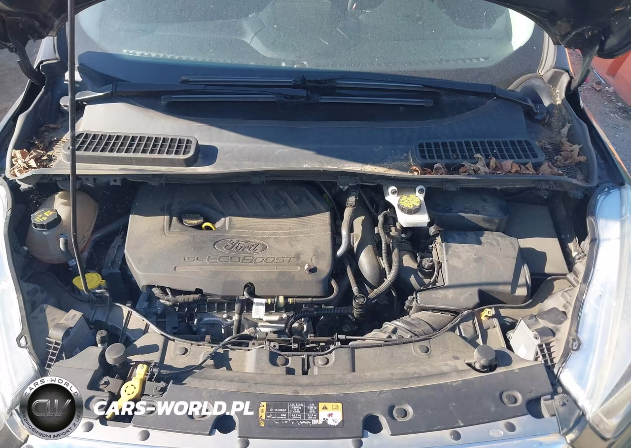 2017 Ford Escape Se VIN:1FMCU0GD9HUE33598 - 10
