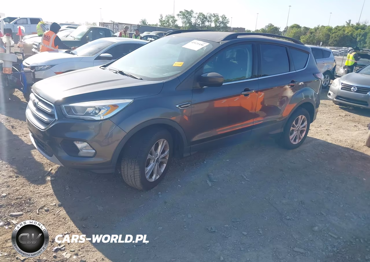 2017 Ford Escape Se VIN:1FMCU0GD9HUE33598 - 2