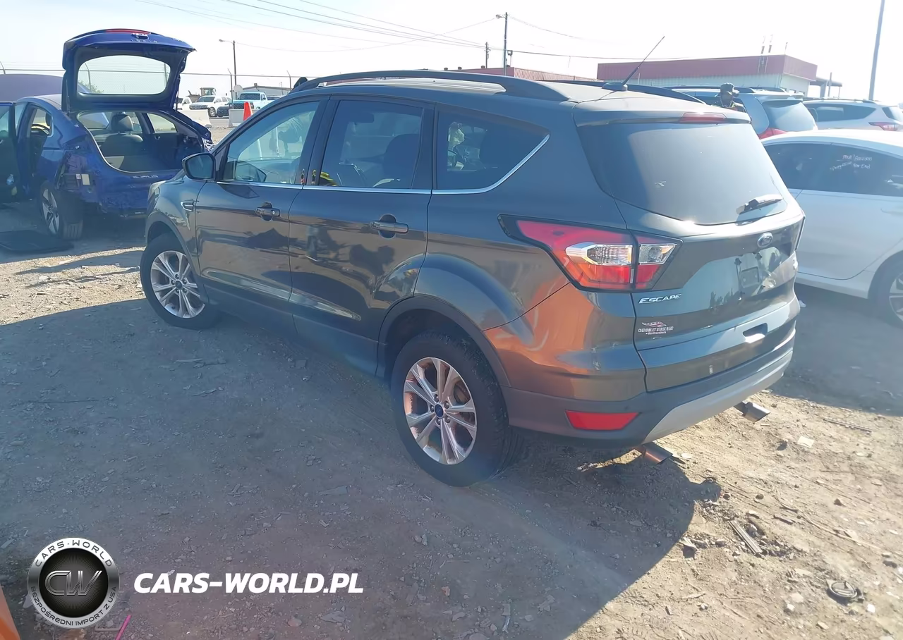 2017 Ford Escape Se VIN:1FMCU0GD9HUE33598 - 3