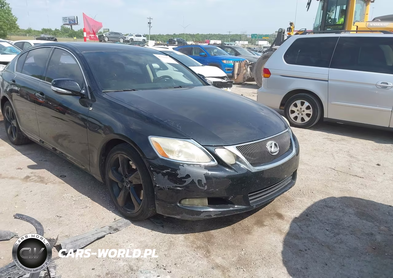2010 Lexus Gs 350