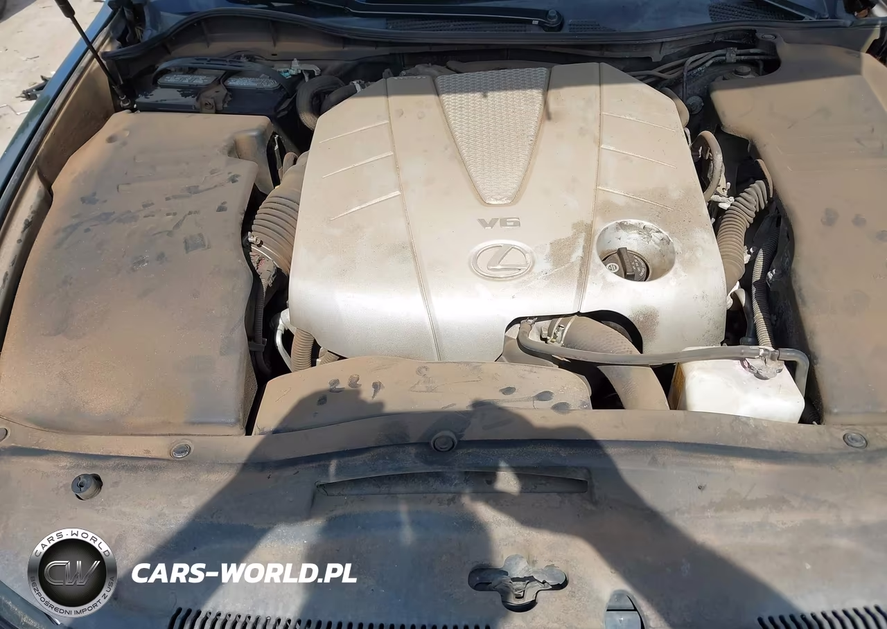 2010 Lexus Gs 350 VIN:JTHBE1KS5A0049077 - 10