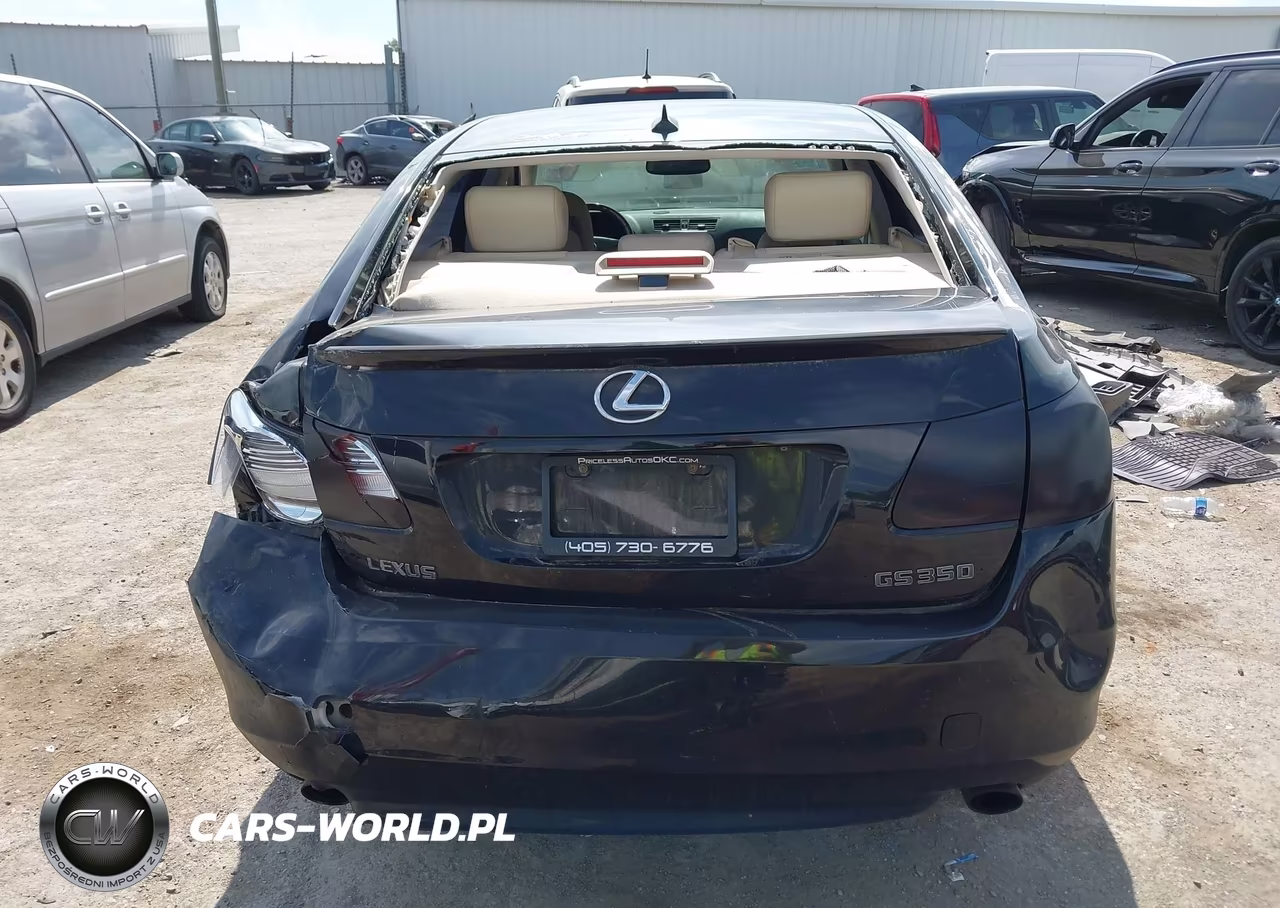 2010 Lexus Gs 350 VIN:JTHBE1KS5A0049077 - 16