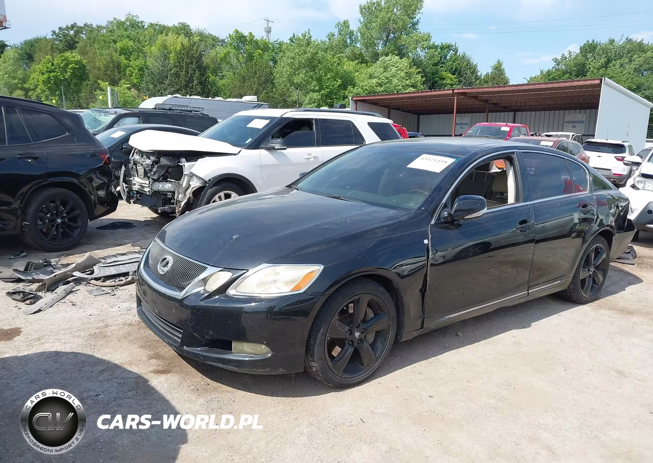 2010 Lexus Gs 350 VIN:JTHBE1KS5A0049077 - 2