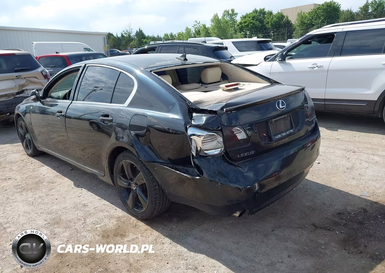 2010 Lexus Gs 350 VIN:JTHBE1KS5A0049077 - 3