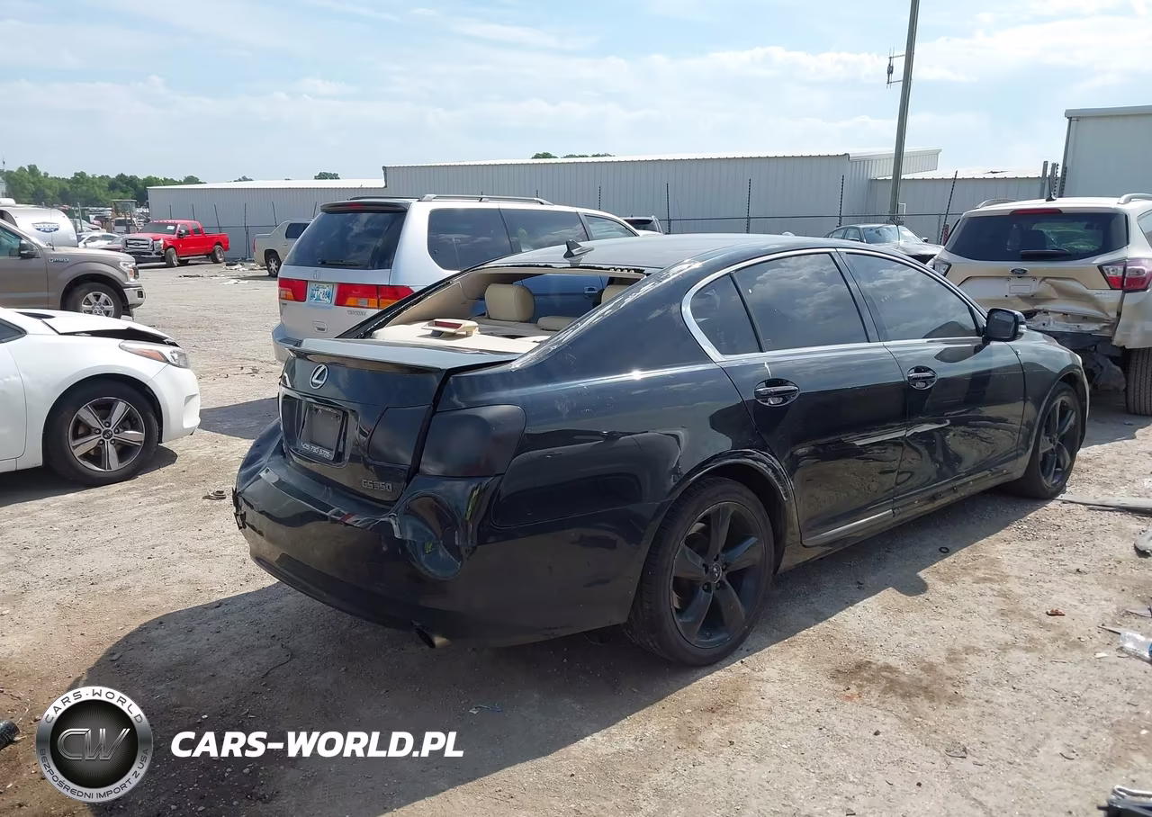 2010 Lexus Gs 350 VIN:JTHBE1KS5A0049077 - 4