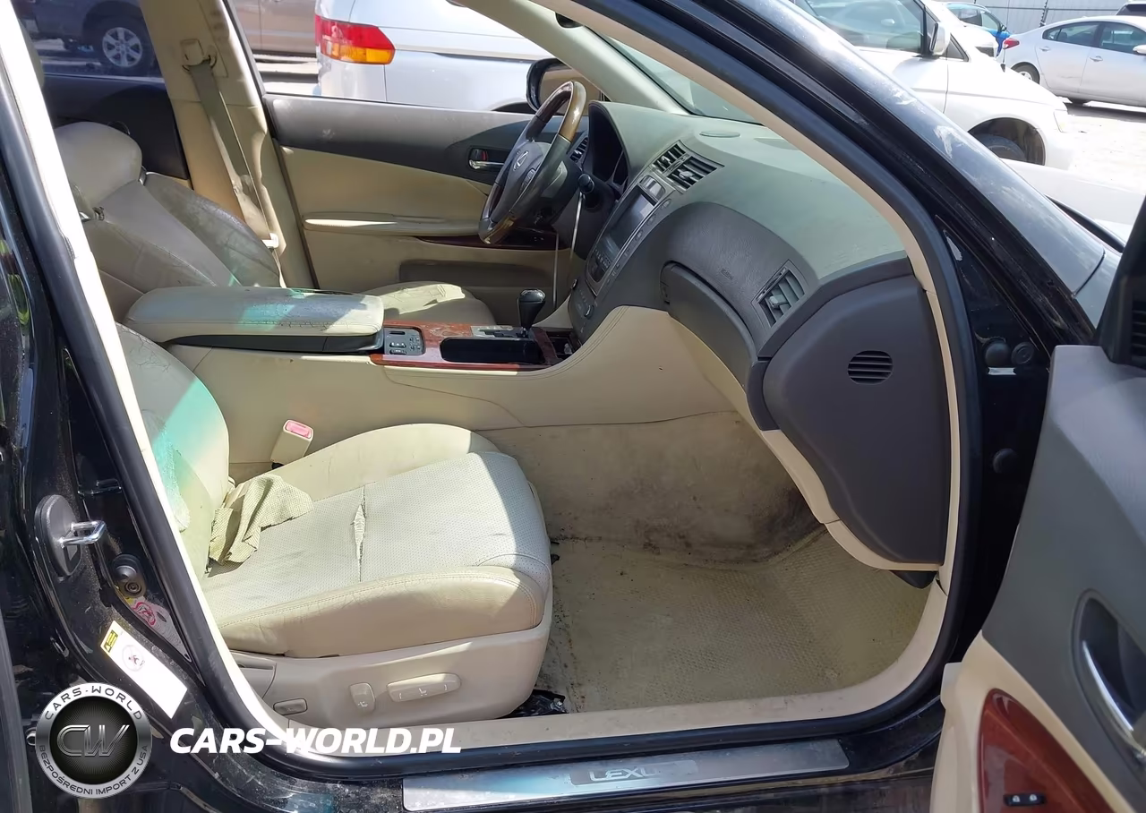 2010 Lexus Gs 350 VIN:JTHBE1KS5A0049077 - 5