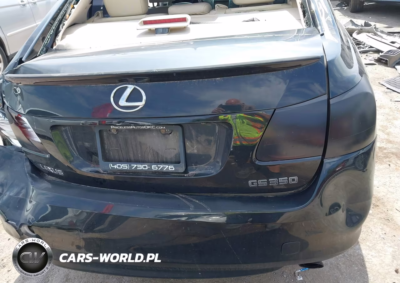 2010 Lexus Gs 350 VIN:JTHBE1KS5A0049077 - 6