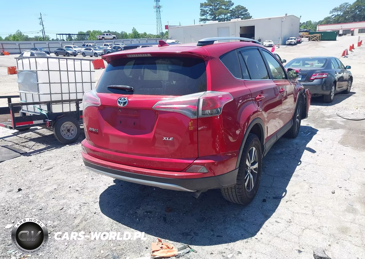 2017 Toyota Rav4 Xle VIN:JTMWFREV7HJ120885 - 4