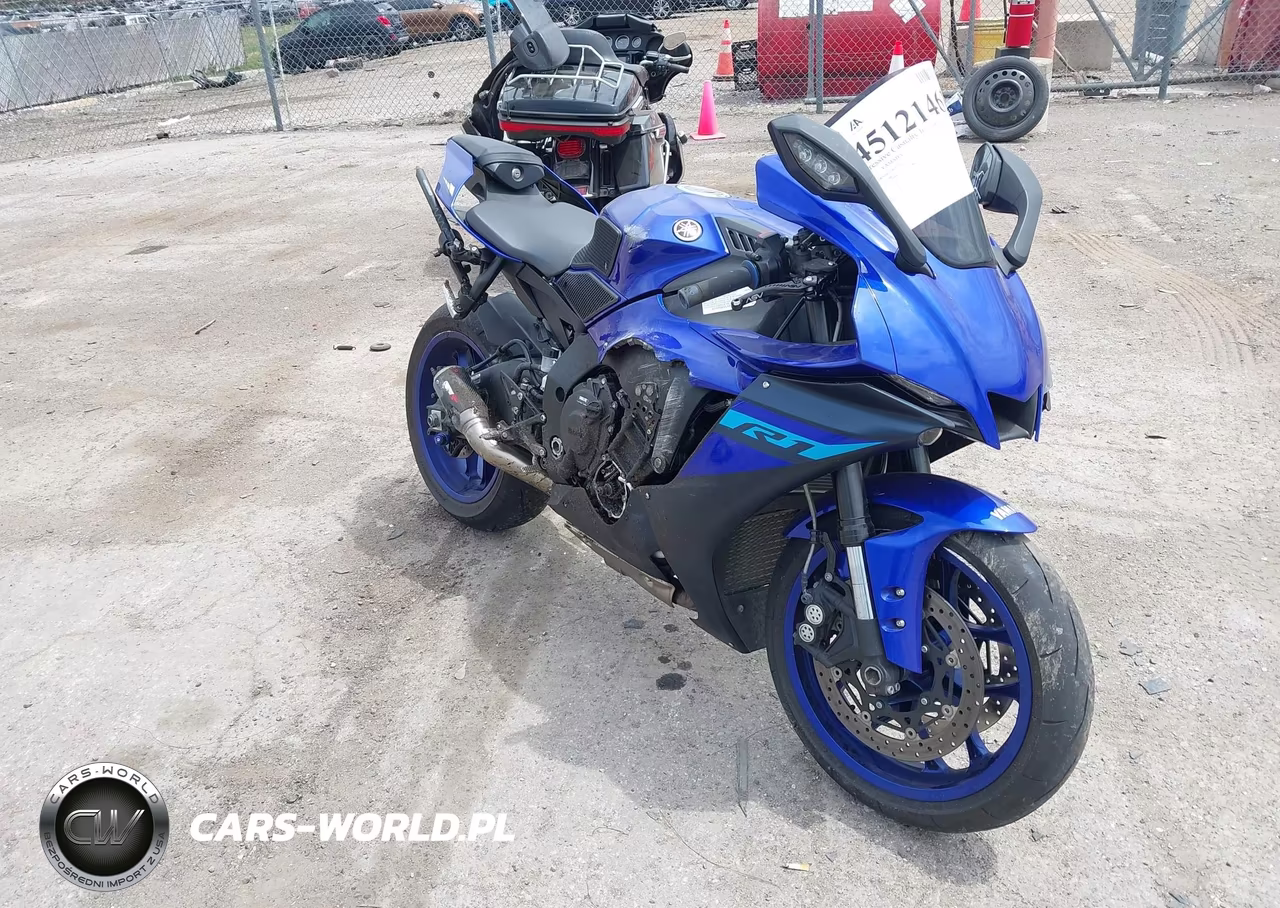2024 Yamaha Yzfr1