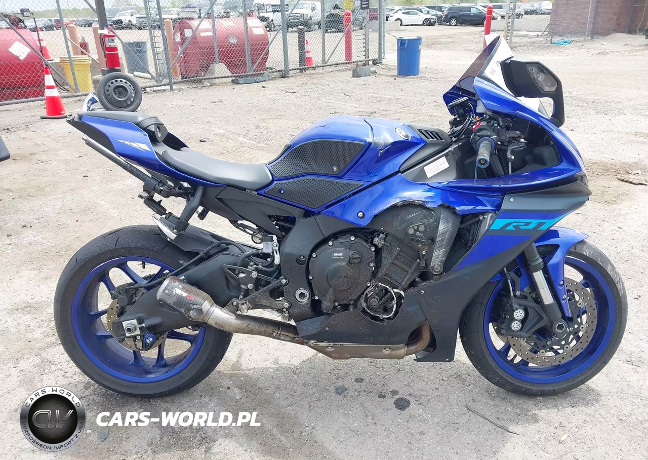 2024 Yamaha Yzfr1 VIN:JYARN66E6RA004720 - 13