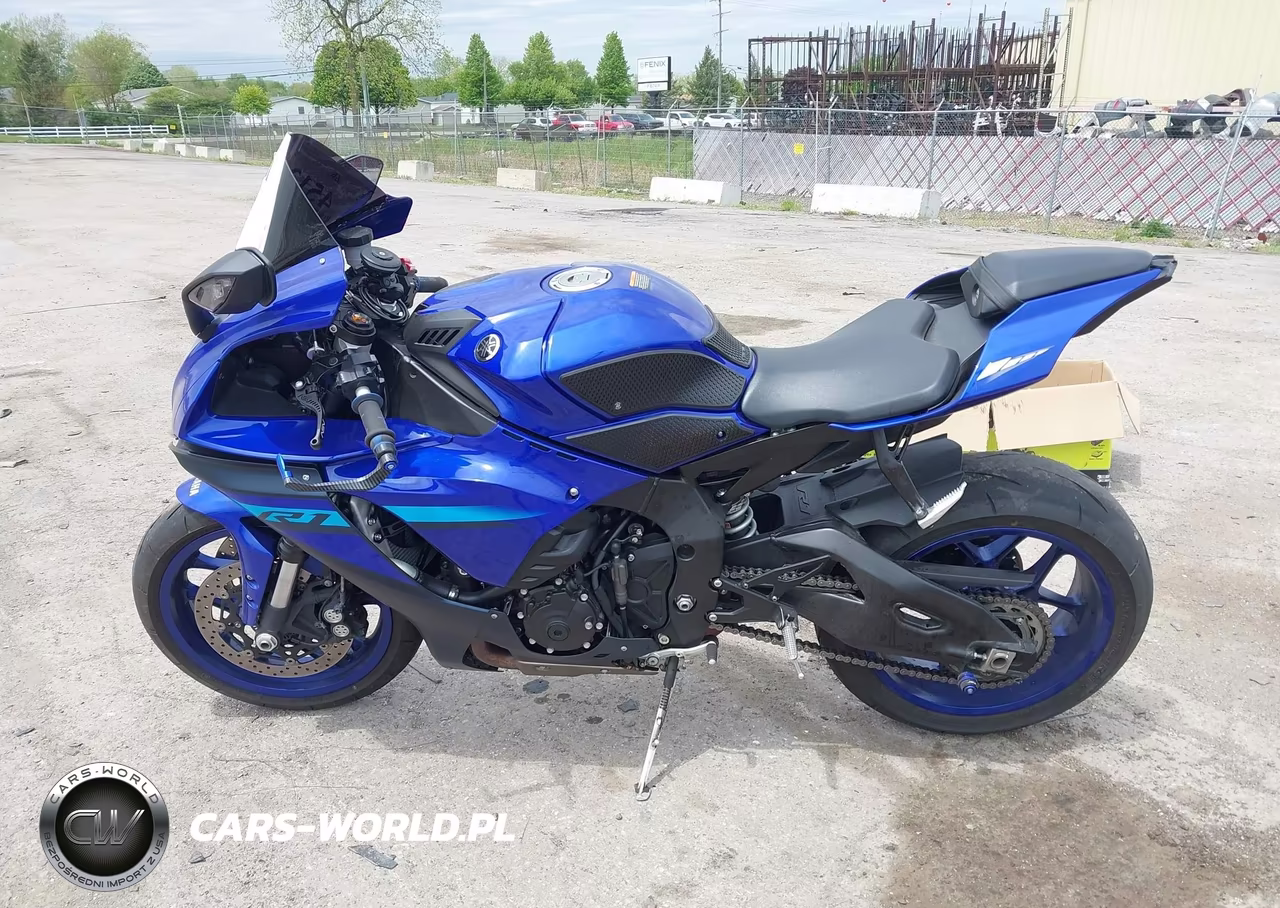 2024 Yamaha Yzfr1 VIN:JYARN66E6RA004720 - 14
