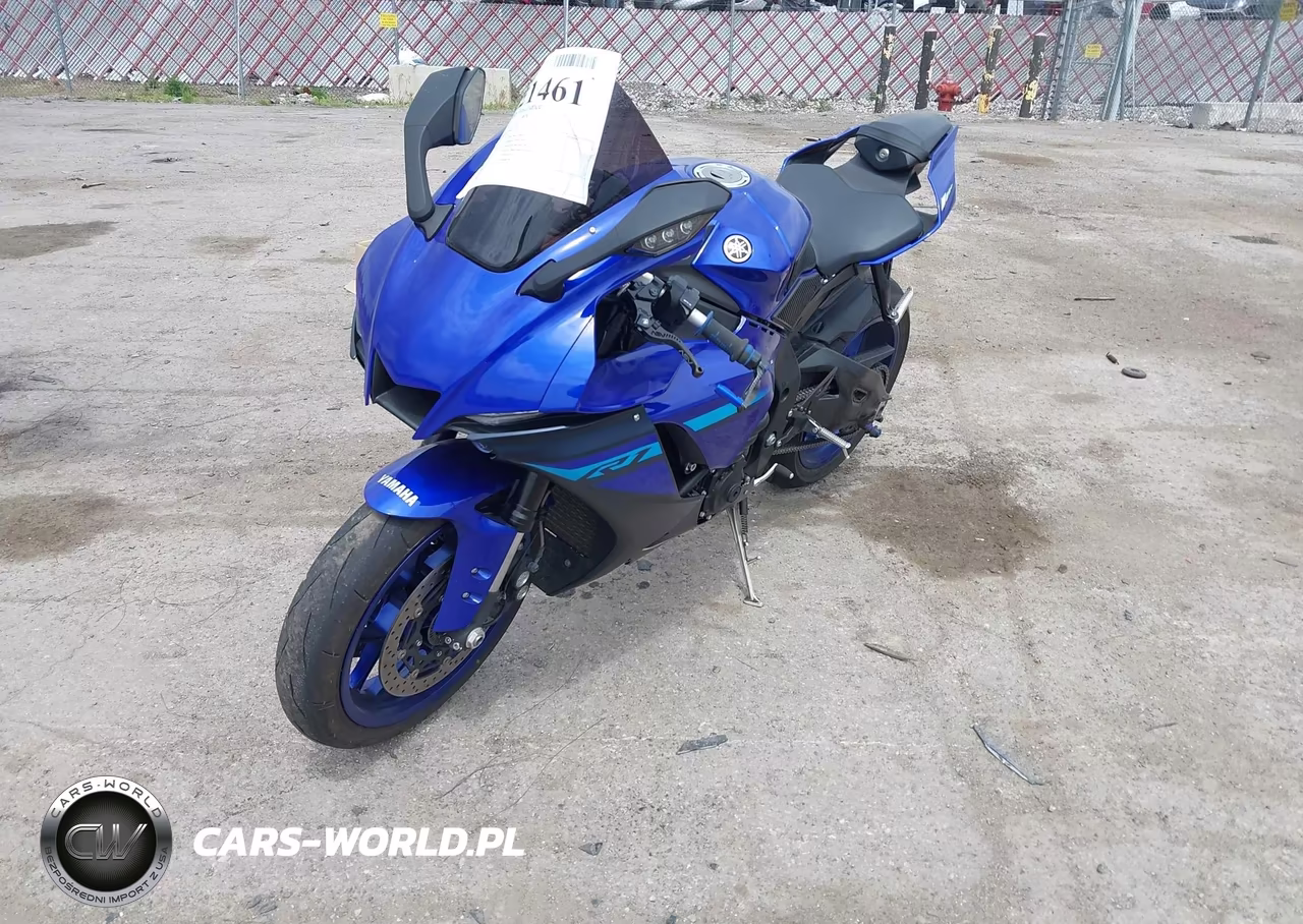2024 Yamaha Yzfr1 VIN:JYARN66E6RA004720 - 2