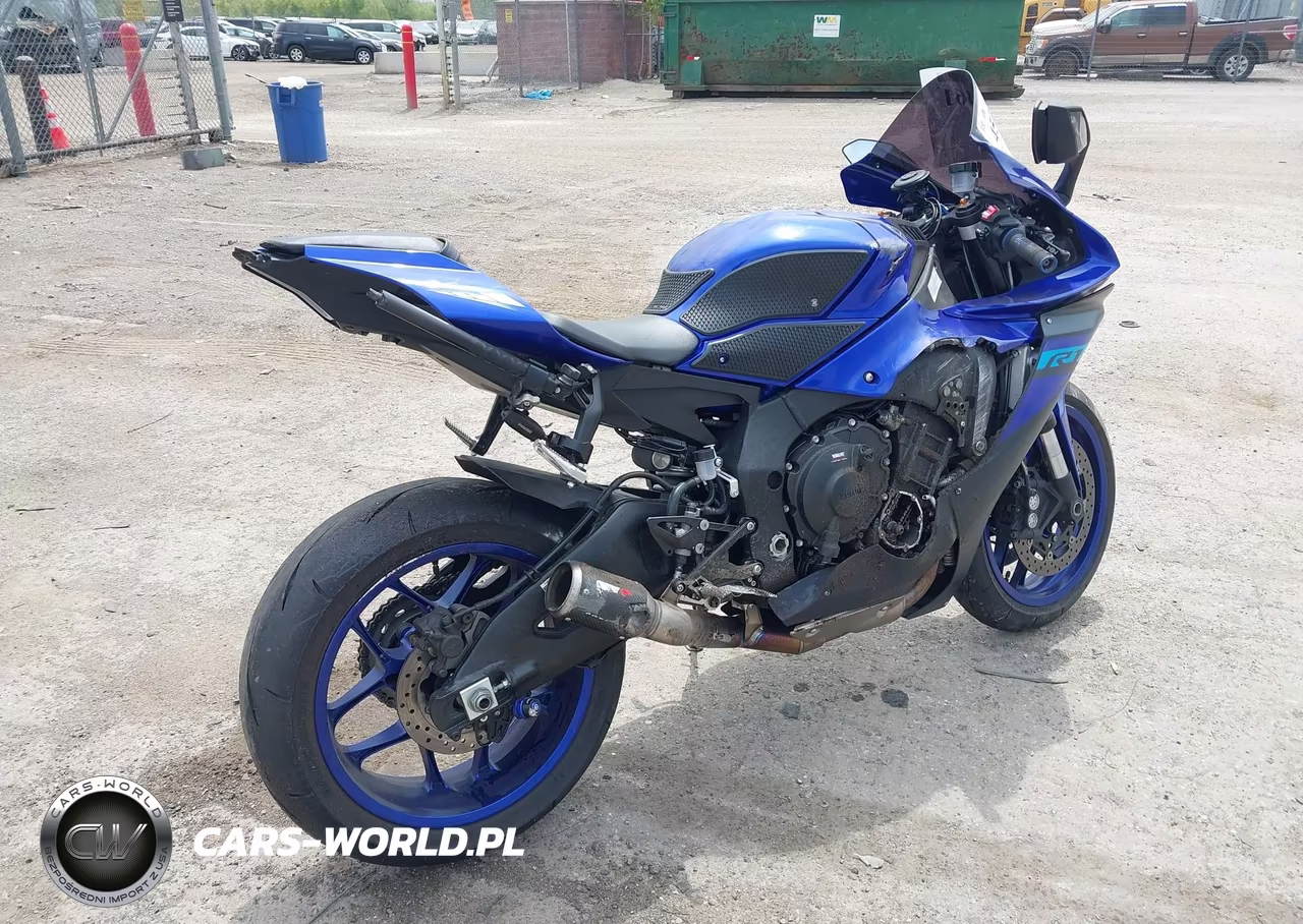 2024 Yamaha Yzfr1 VIN:JYARN66E6RA004720 - 4