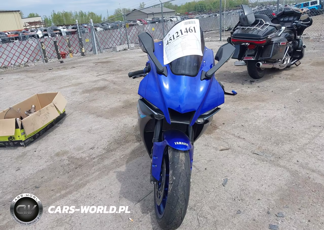 2024 Yamaha Yzfr1 VIN:JYARN66E6RA004720 - 5