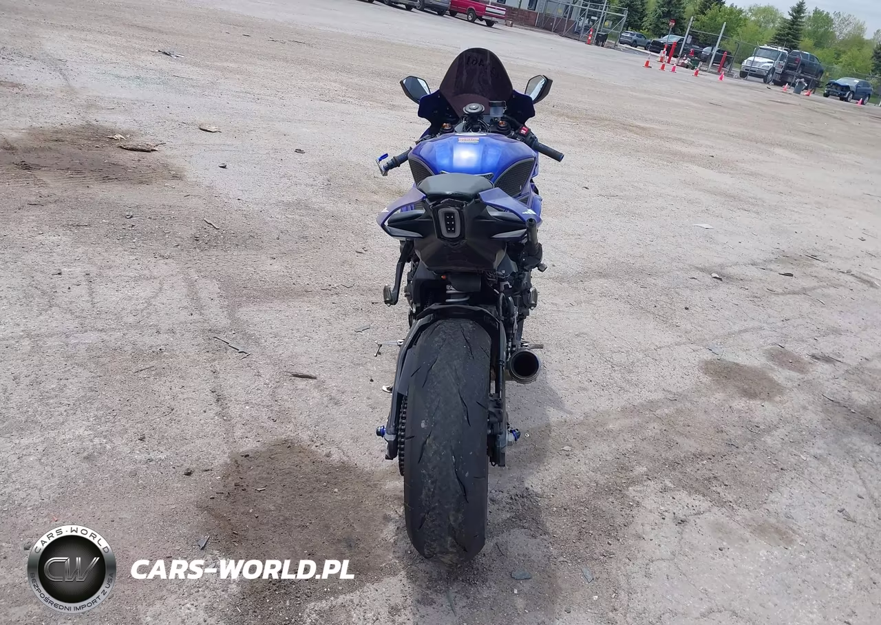 2024 Yamaha Yzfr1 VIN:JYARN66E6RA004720 - 6