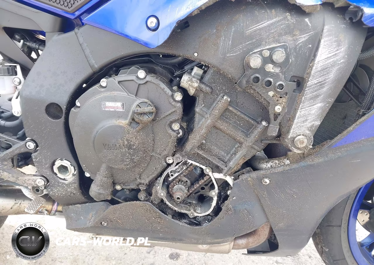 2024 Yamaha Yzfr1 VIN:JYARN66E6RA004720 - 8