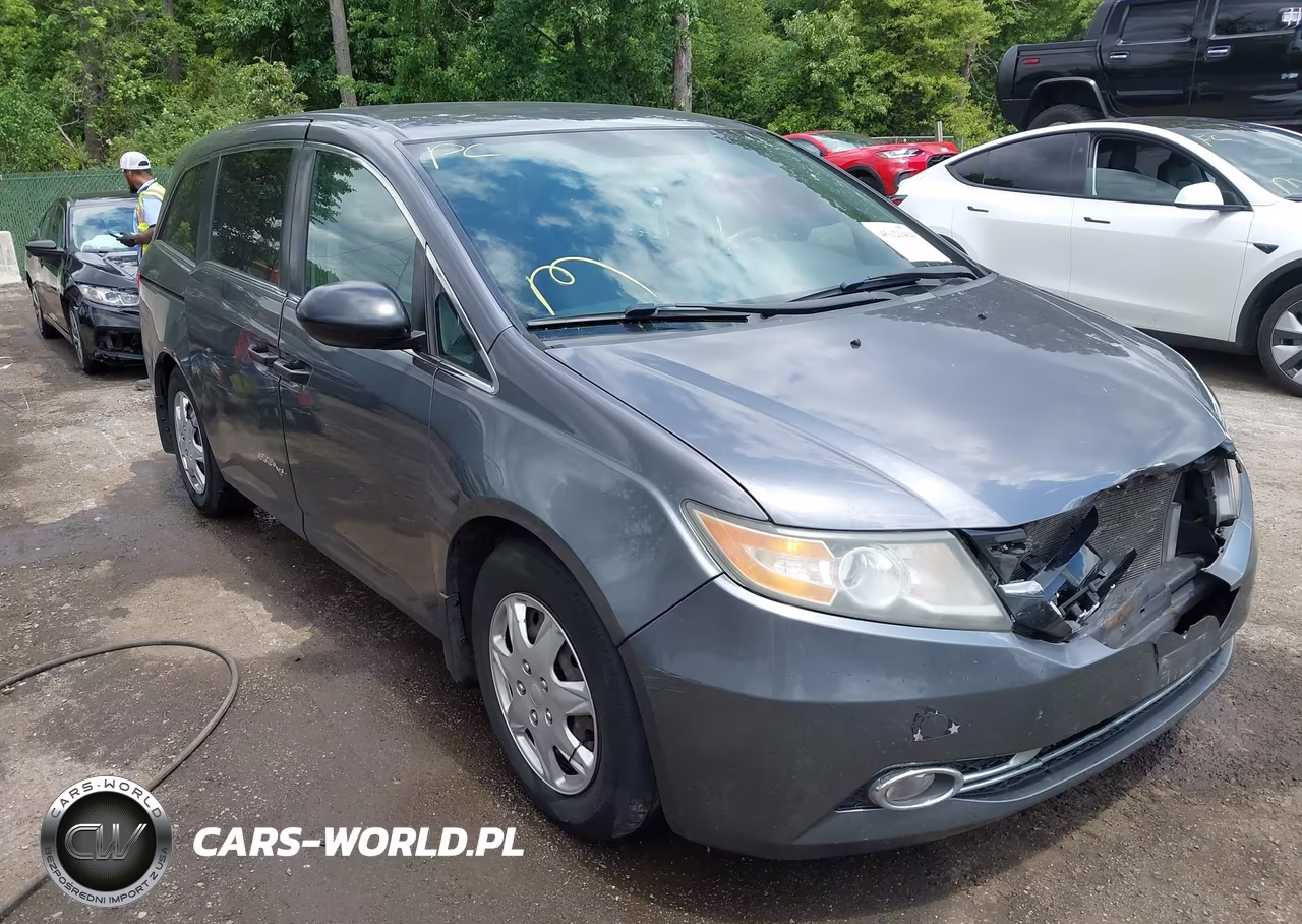 2014 Honda Odyssey Lx – zdjęcie 1 z 16