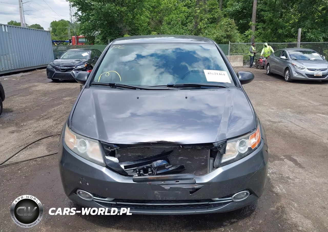 2014 Honda Odyssey Lx VIN:5FNRL5H2XEB129356 - 12