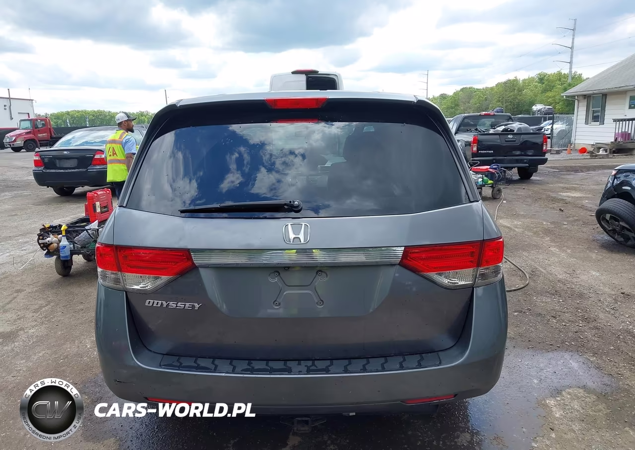 2014 Honda Odyssey Lx VIN:5FNRL5H2XEB129356 - 16
