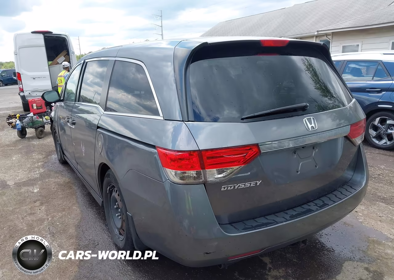 2014 Honda Odyssey Lx VIN:5FNRL5H2XEB129356 - 3