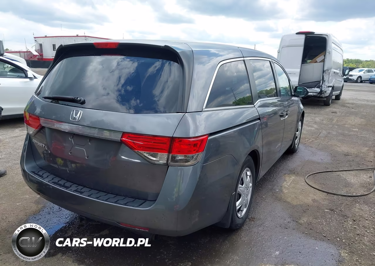 2014 Honda Odyssey Lx VIN:5FNRL5H2XEB129356 - 4