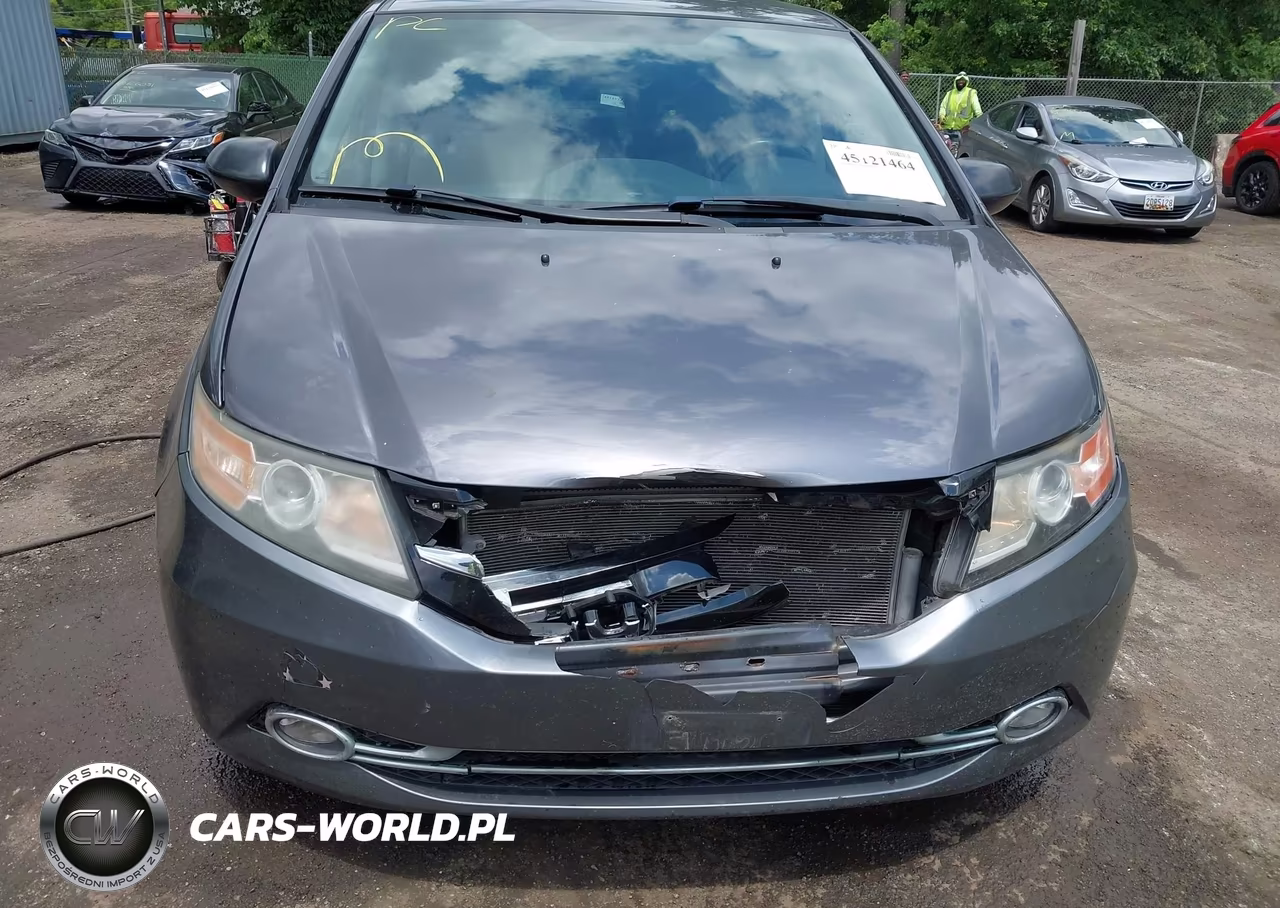 2014 Honda Odyssey Lx VIN:5FNRL5H2XEB129356 - 6