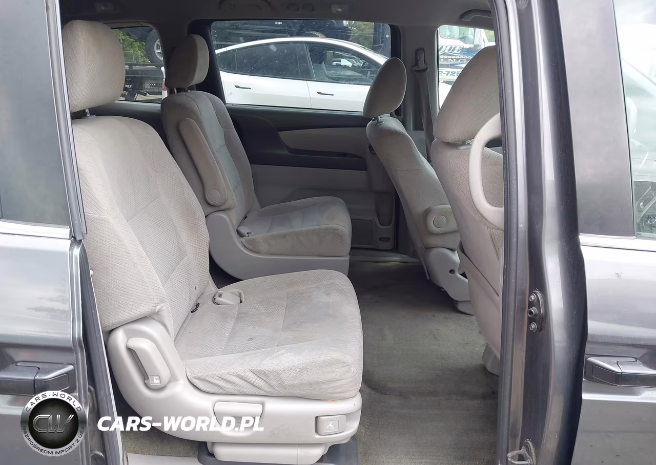 2014 Honda Odyssey Lx VIN:5FNRL5H2XEB129356 - 8