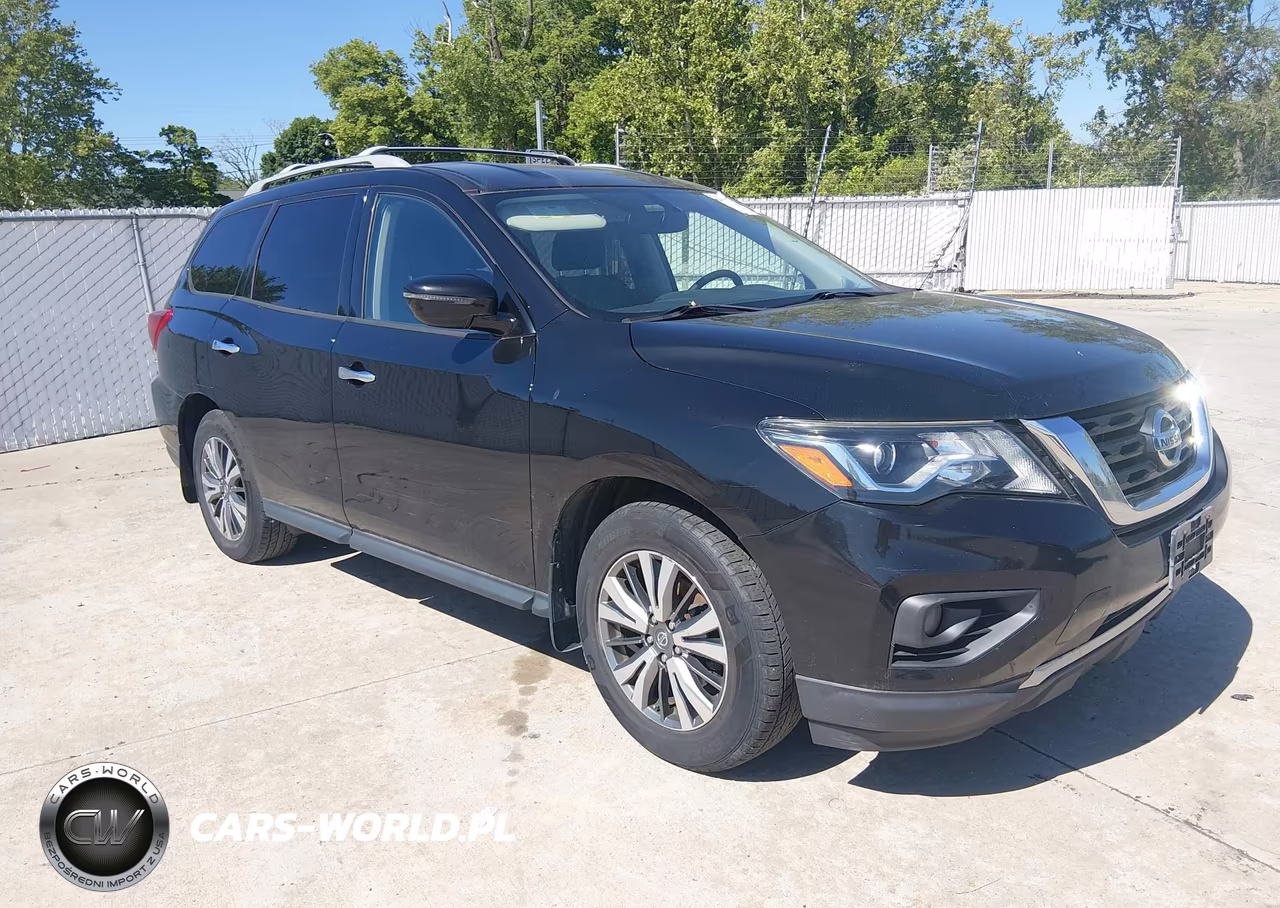 Główne zdjęcie 2018 Nissan Pathfinder Sv