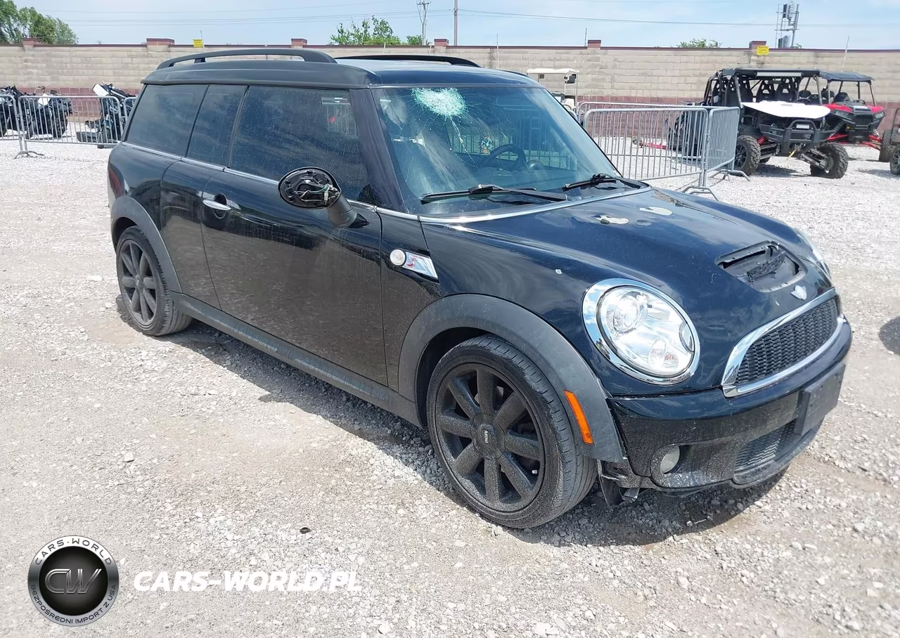 2010 Mini Cooper S Clubman