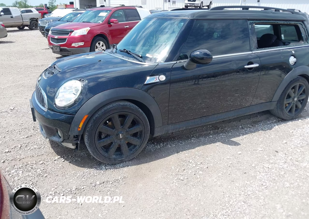 2010 Mini Cooper S Clubman VIN:WMWMM3C56ATP76113 - 2