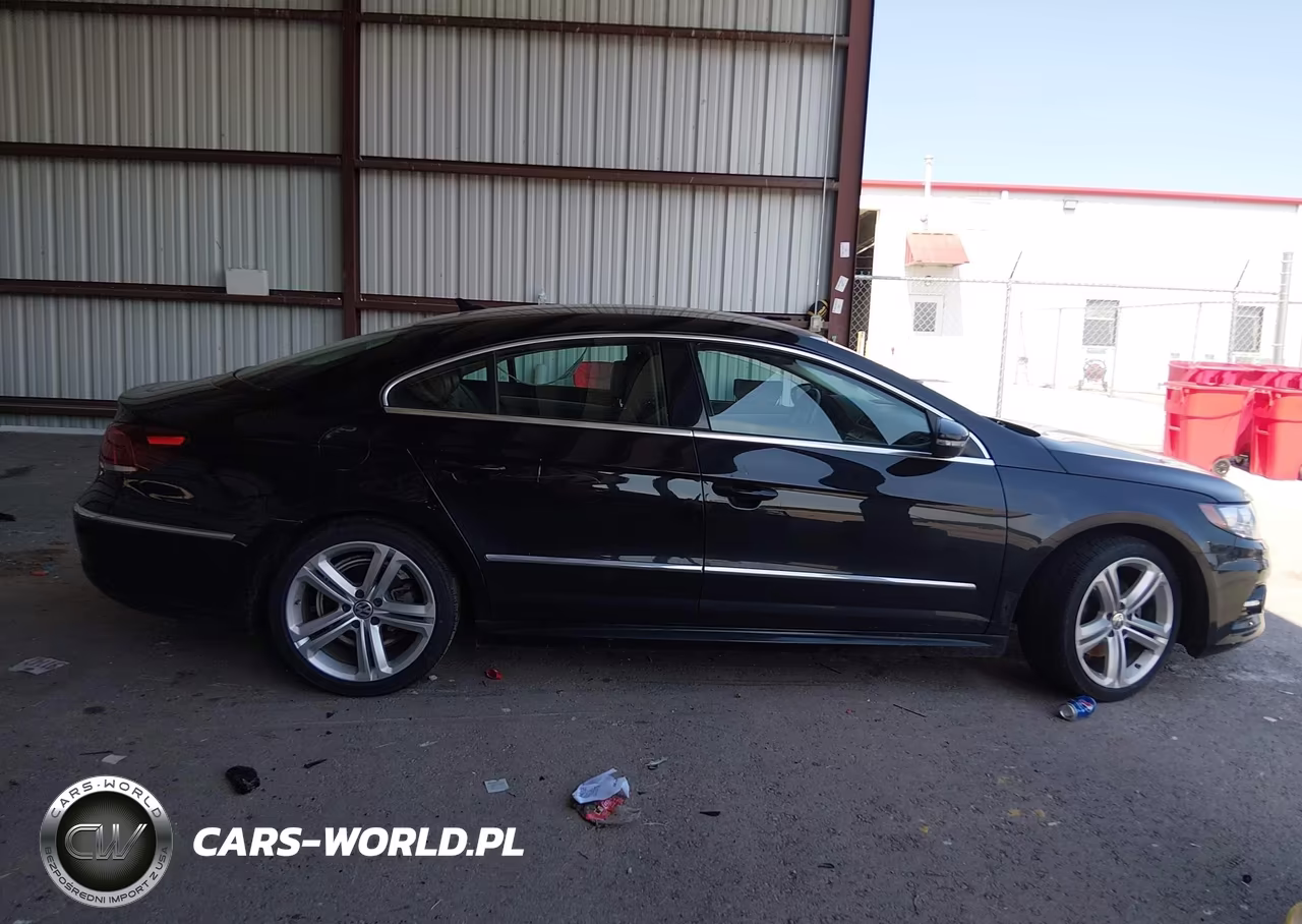 2014 Volkswagen Cc 2.0T R-Line VIN:WVWBP7AN6EE523170 - 13