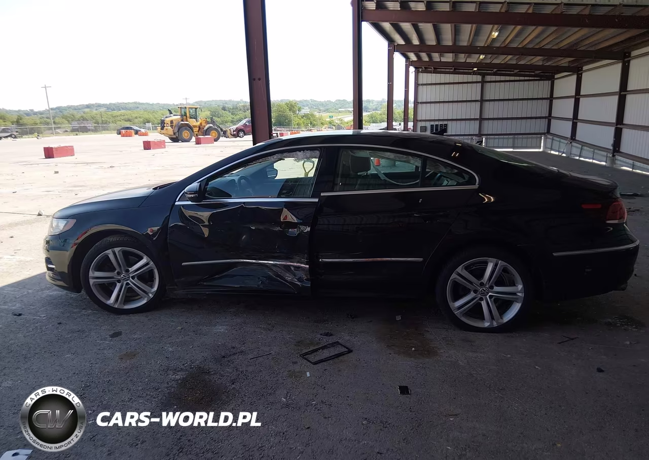 2014 Volkswagen Cc 2.0T R-Line VIN:WVWBP7AN6EE523170 - 14