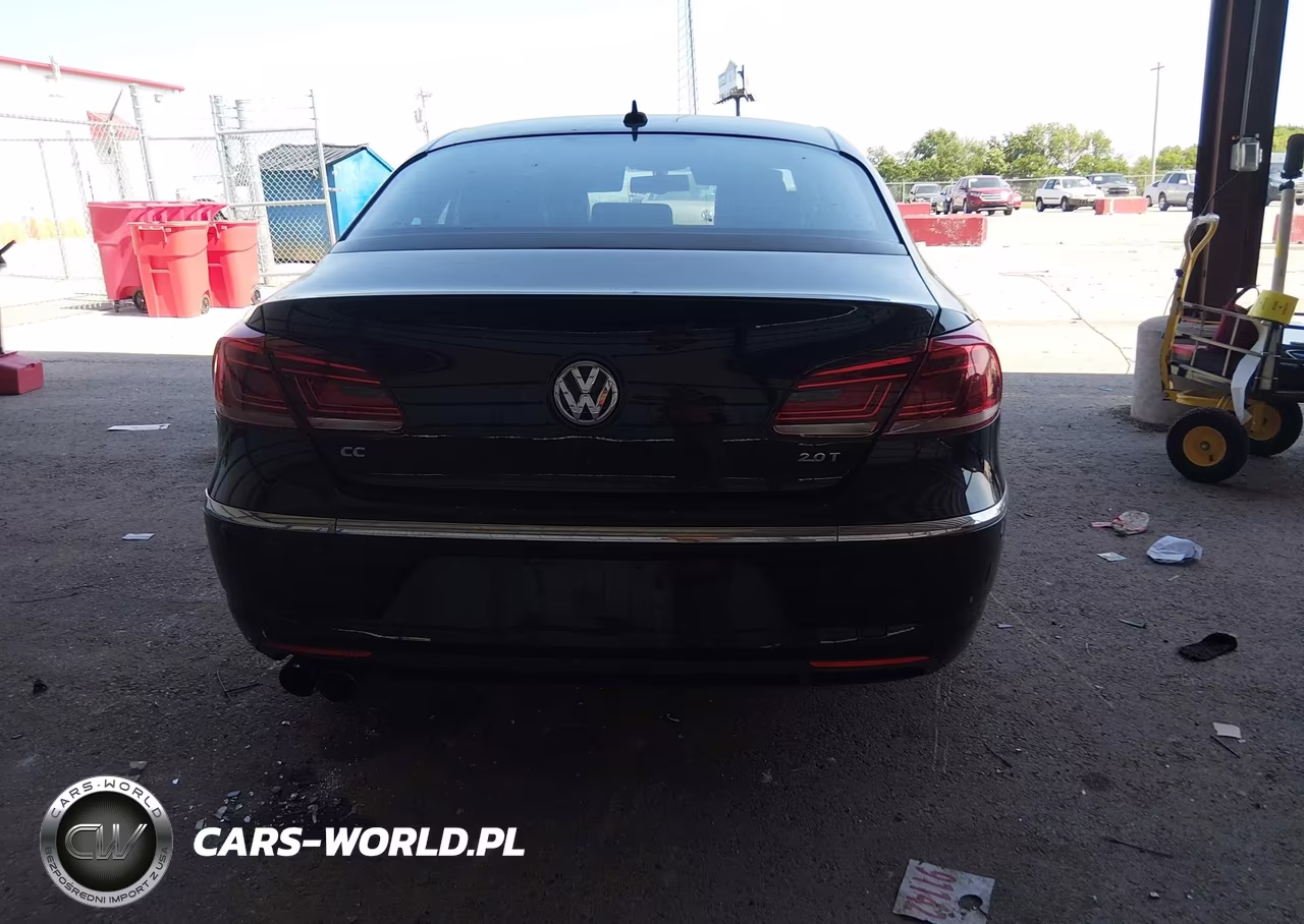 2014 Volkswagen Cc 2.0T R-Line VIN:WVWBP7AN6EE523170 - 16