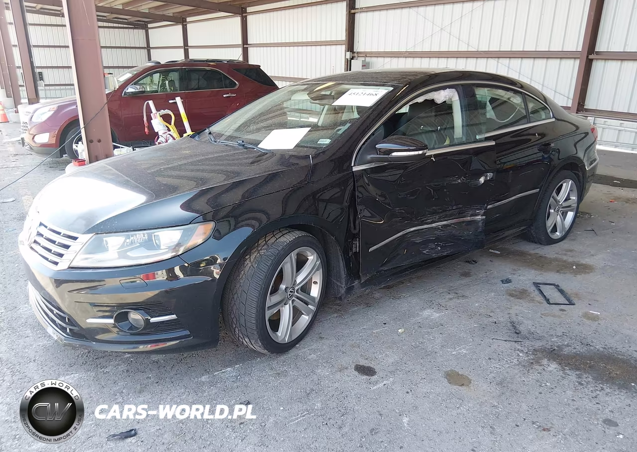 2014 Volkswagen Cc 2.0T R-Line VIN:WVWBP7AN6EE523170 - 2