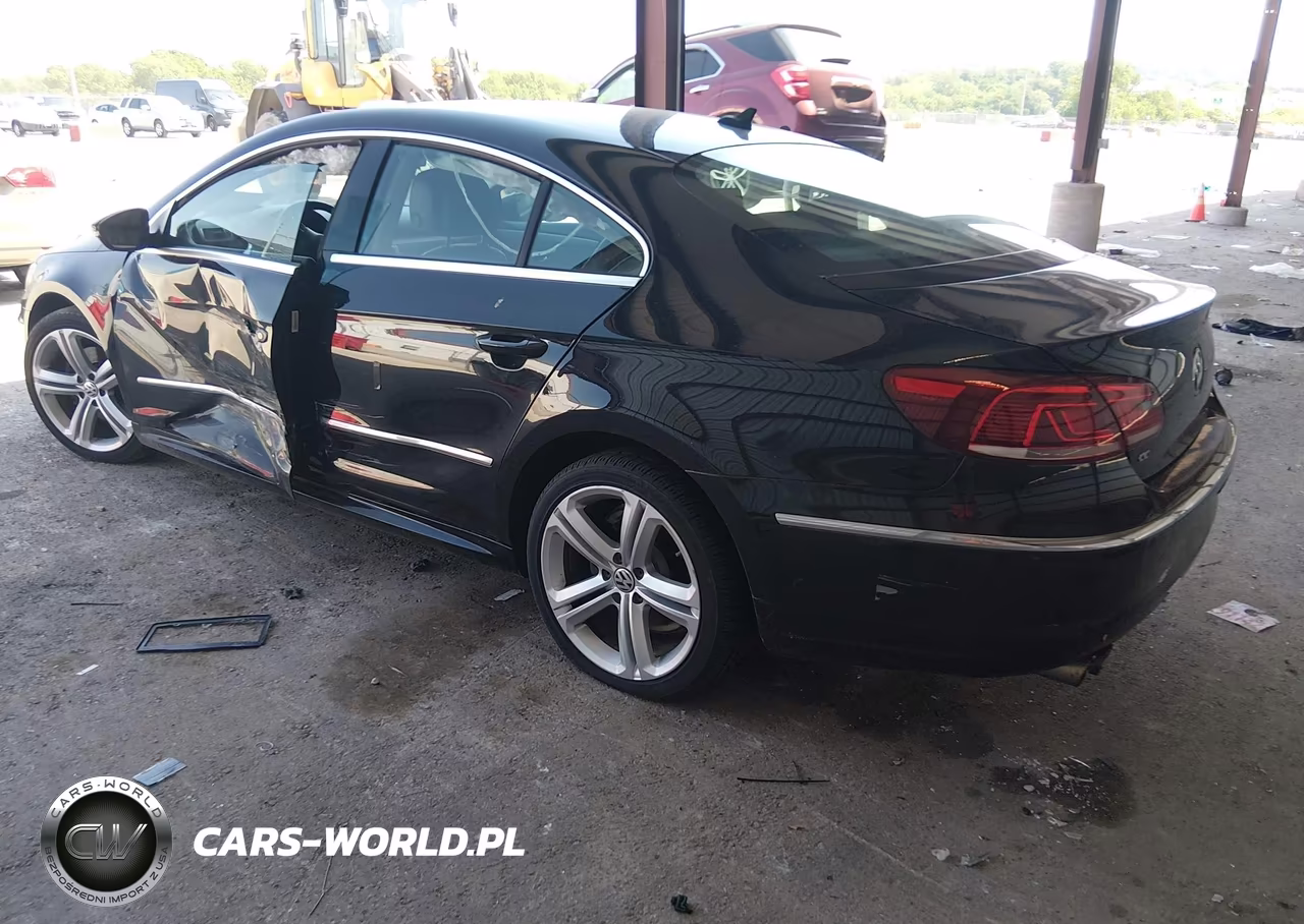 2014 Volkswagen Cc 2.0T R-Line VIN:WVWBP7AN6EE523170 - 3