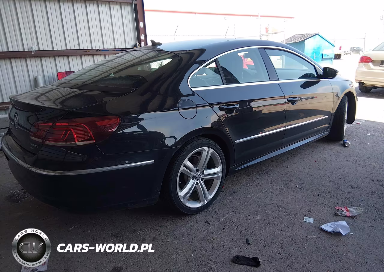 2014 Volkswagen Cc 2.0T R-Line VIN:WVWBP7AN6EE523170 - 4
