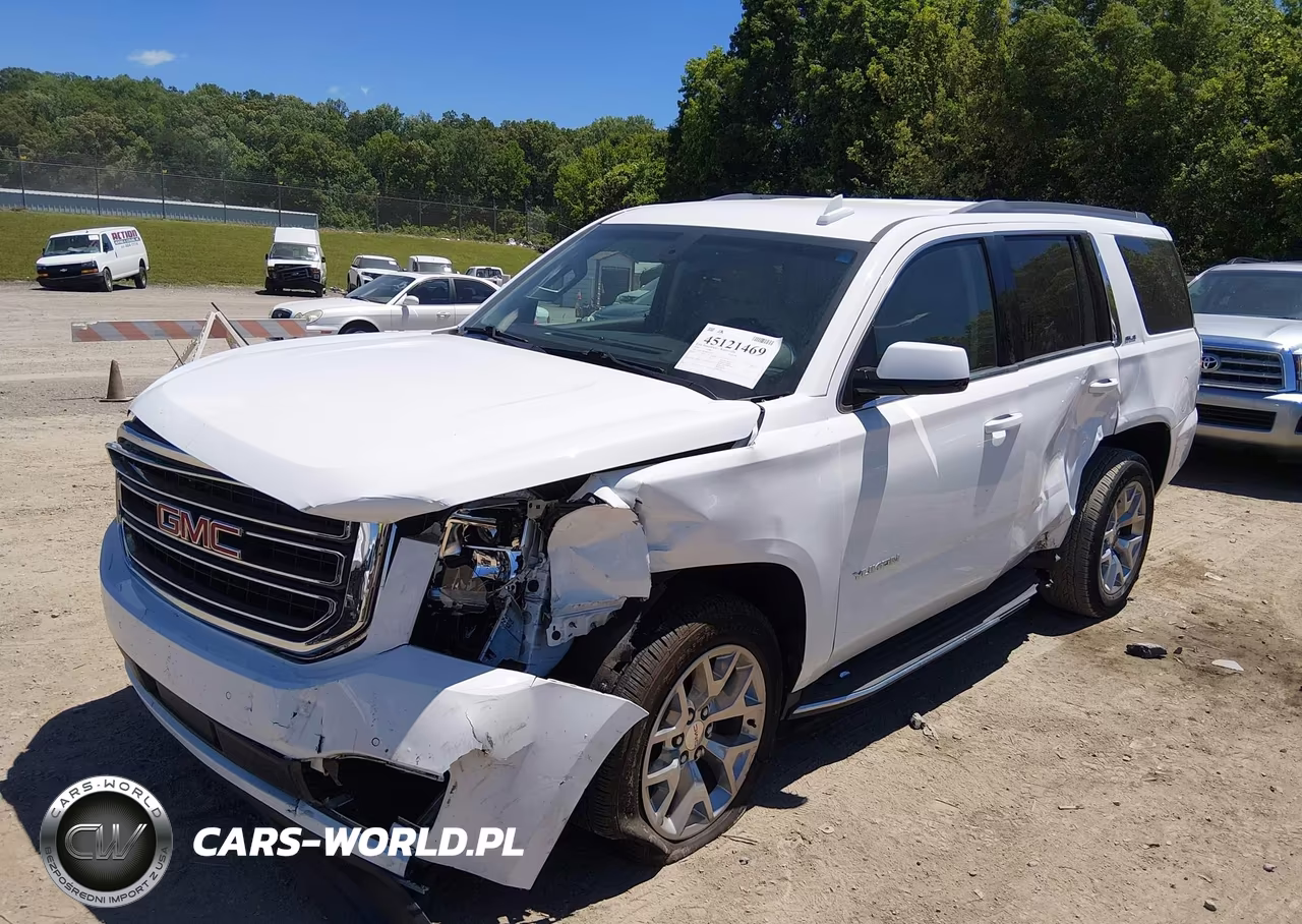 2018 GMC Yukon Sle VIN:1GKS1AKC9JR310703 - 2