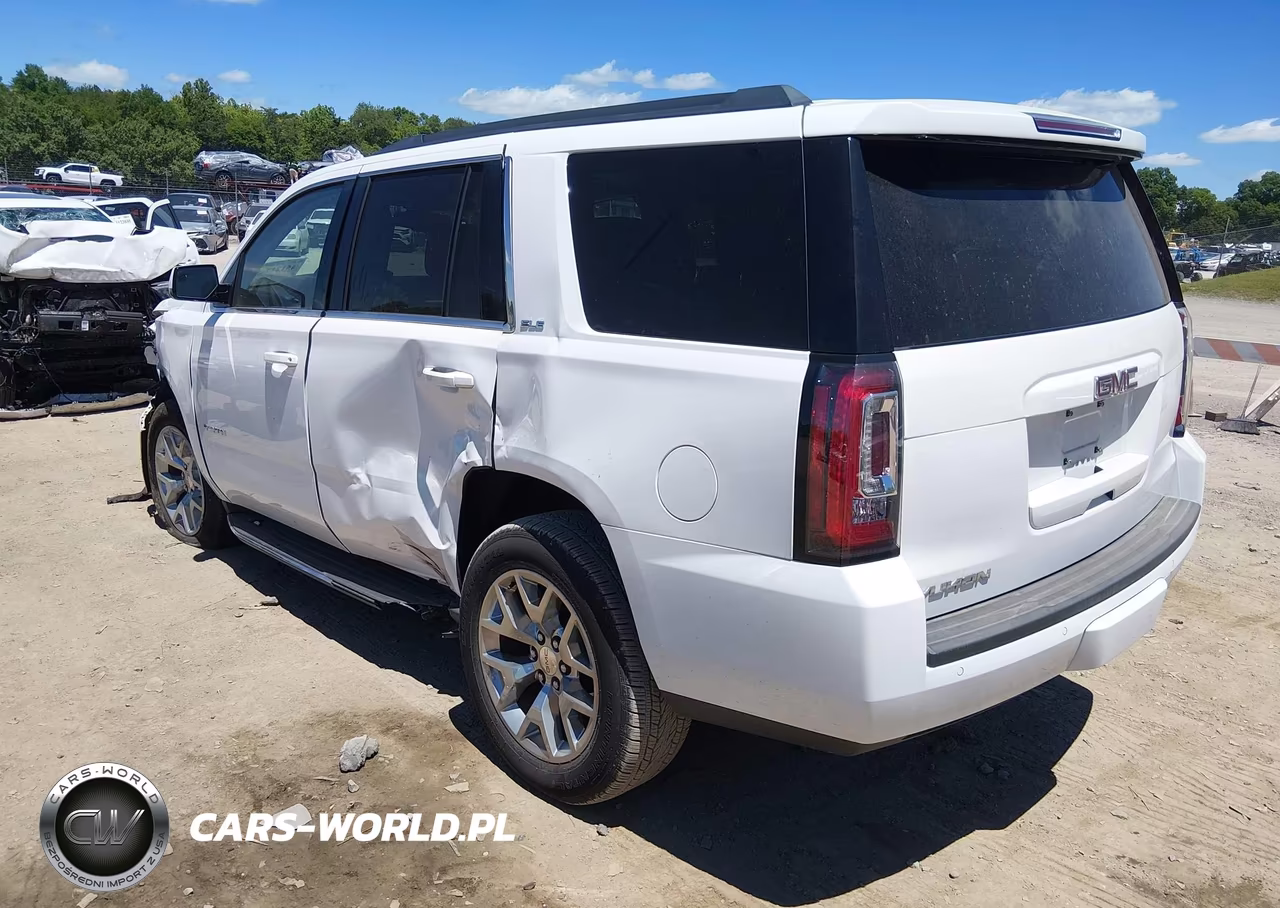 2018 GMC Yukon Sle VIN:1GKS1AKC9JR310703 - 3