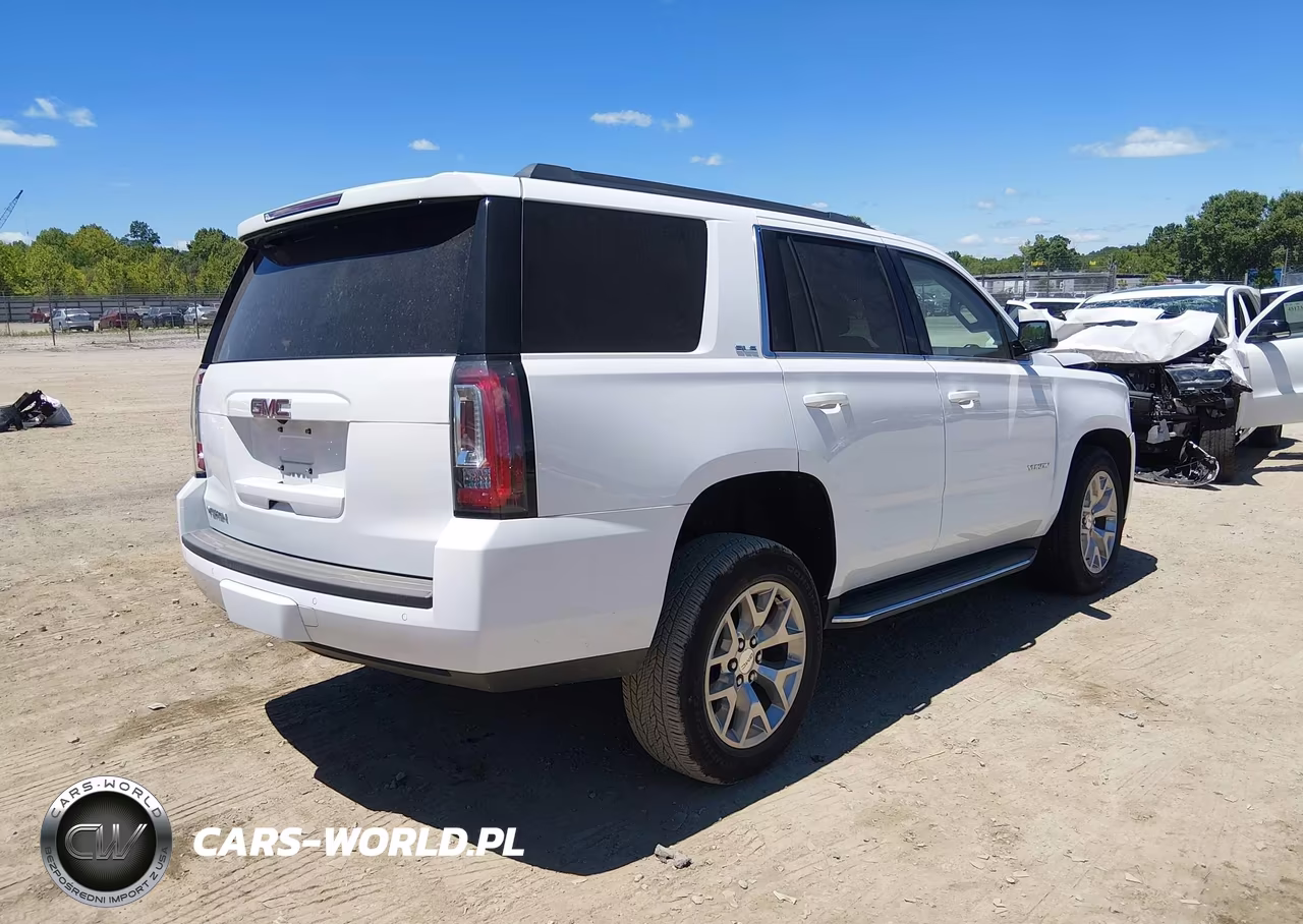2018 GMC Yukon Sle VIN:1GKS1AKC9JR310703 - 4