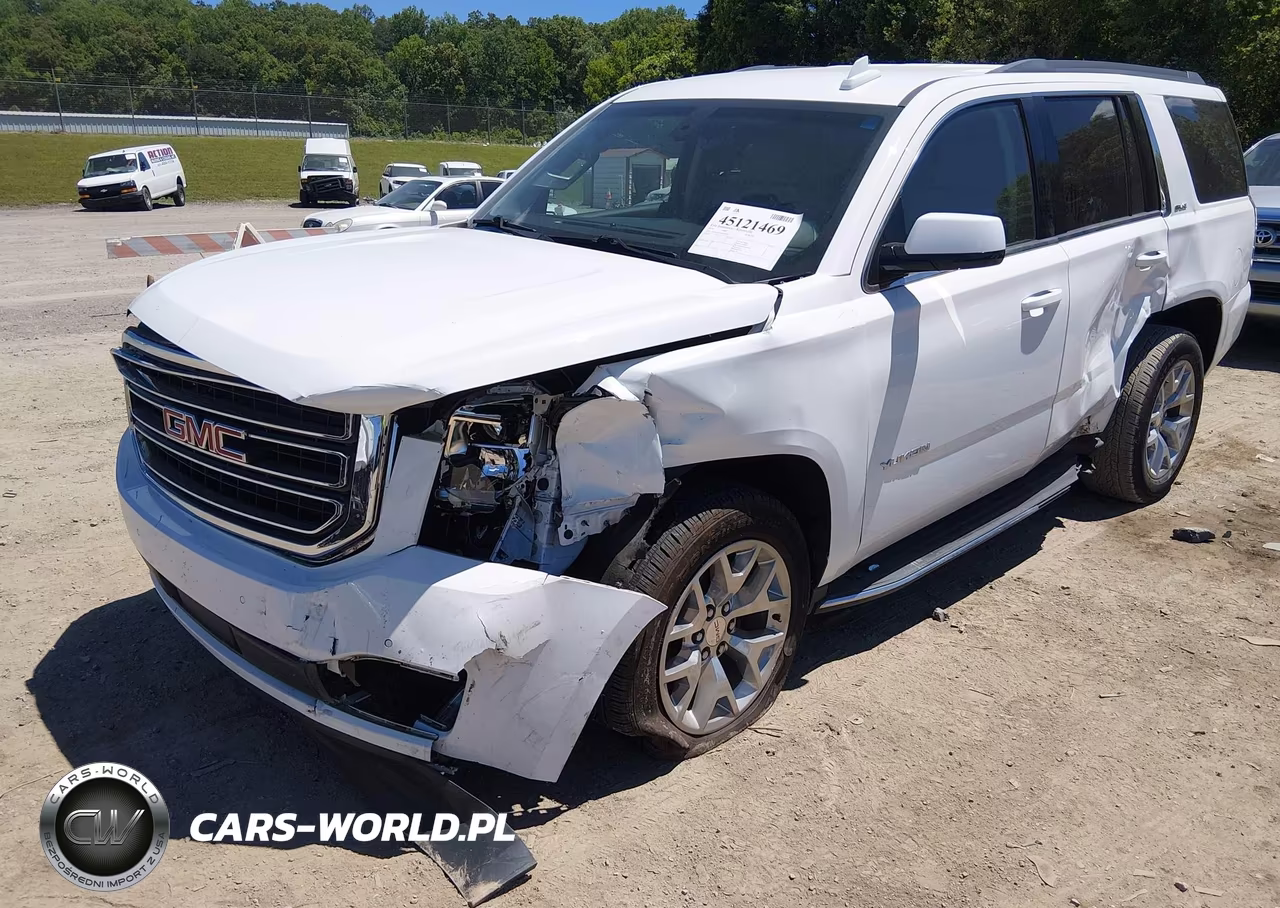 2018 GMC Yukon Sle VIN:1GKS1AKC9JR310703 - 6