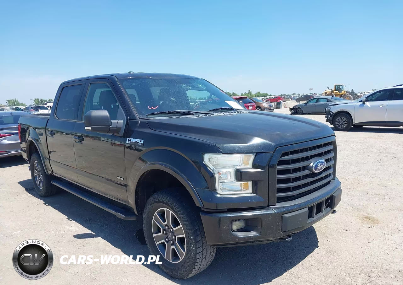 2015 Ford F-150 Xlt – zdjęcie 1 z 16
