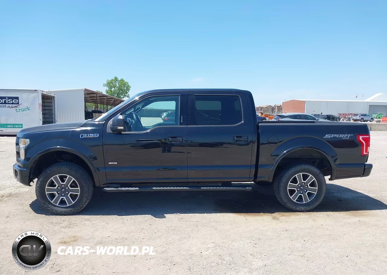2015 Ford F-150 Xlt VIN:1FTEW1EGXFFB79735 - 14