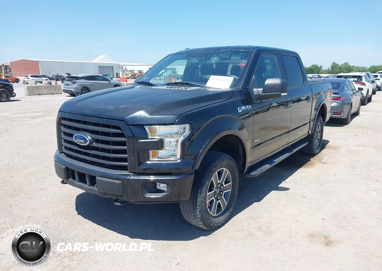 2015 Ford F-150 Xlt VIN:1FTEW1EGXFFB79735 - 2