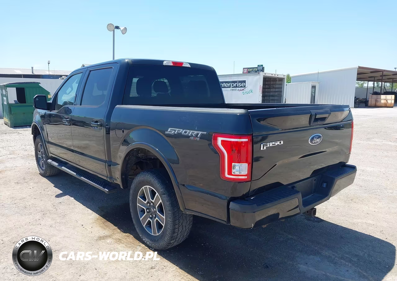 2015 Ford F-150 Xlt VIN:1FTEW1EGXFFB79735 - 3