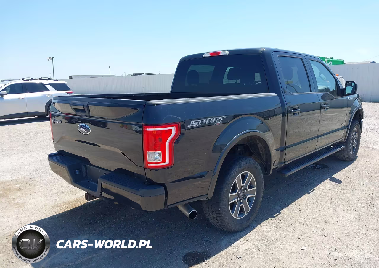 2015 Ford F-150 Xlt VIN:1FTEW1EGXFFB79735 - 4