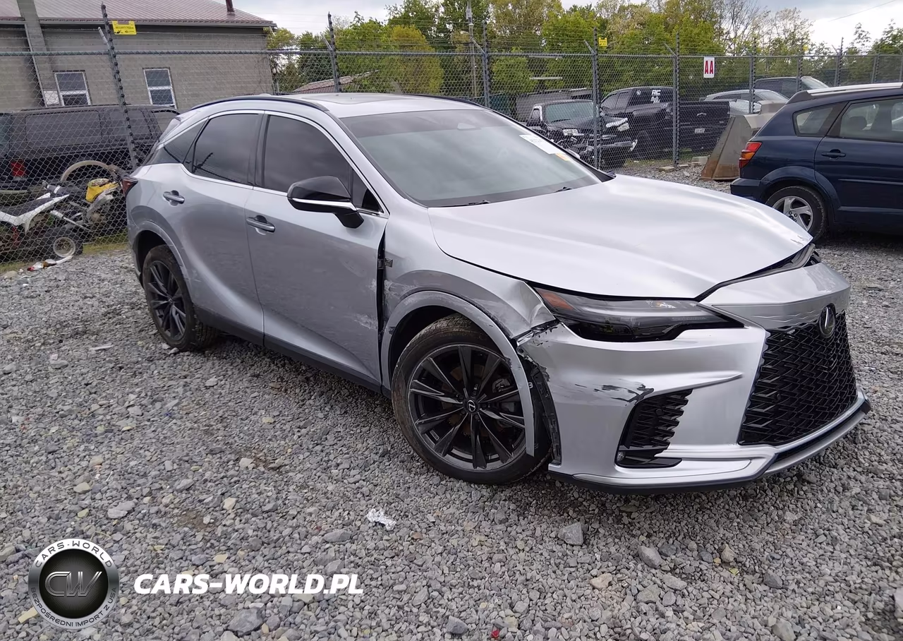2025 Lexus Rx 350 F Sport Design – zdjęcie 1 z 22