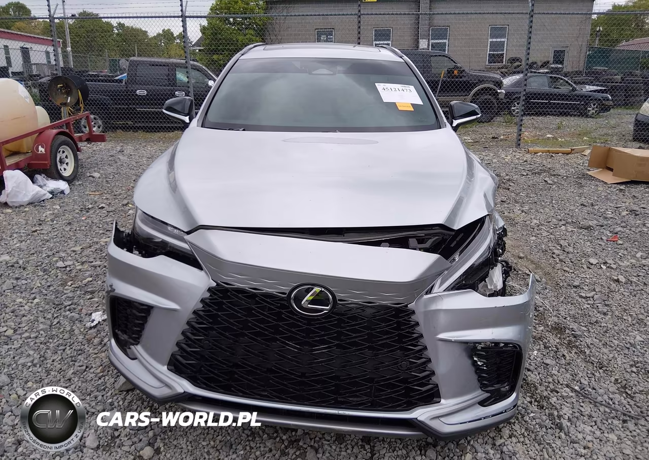 2025 Lexus Rx 350 F Sport Design VIN:2T2BAMCA2SC096977 - 13