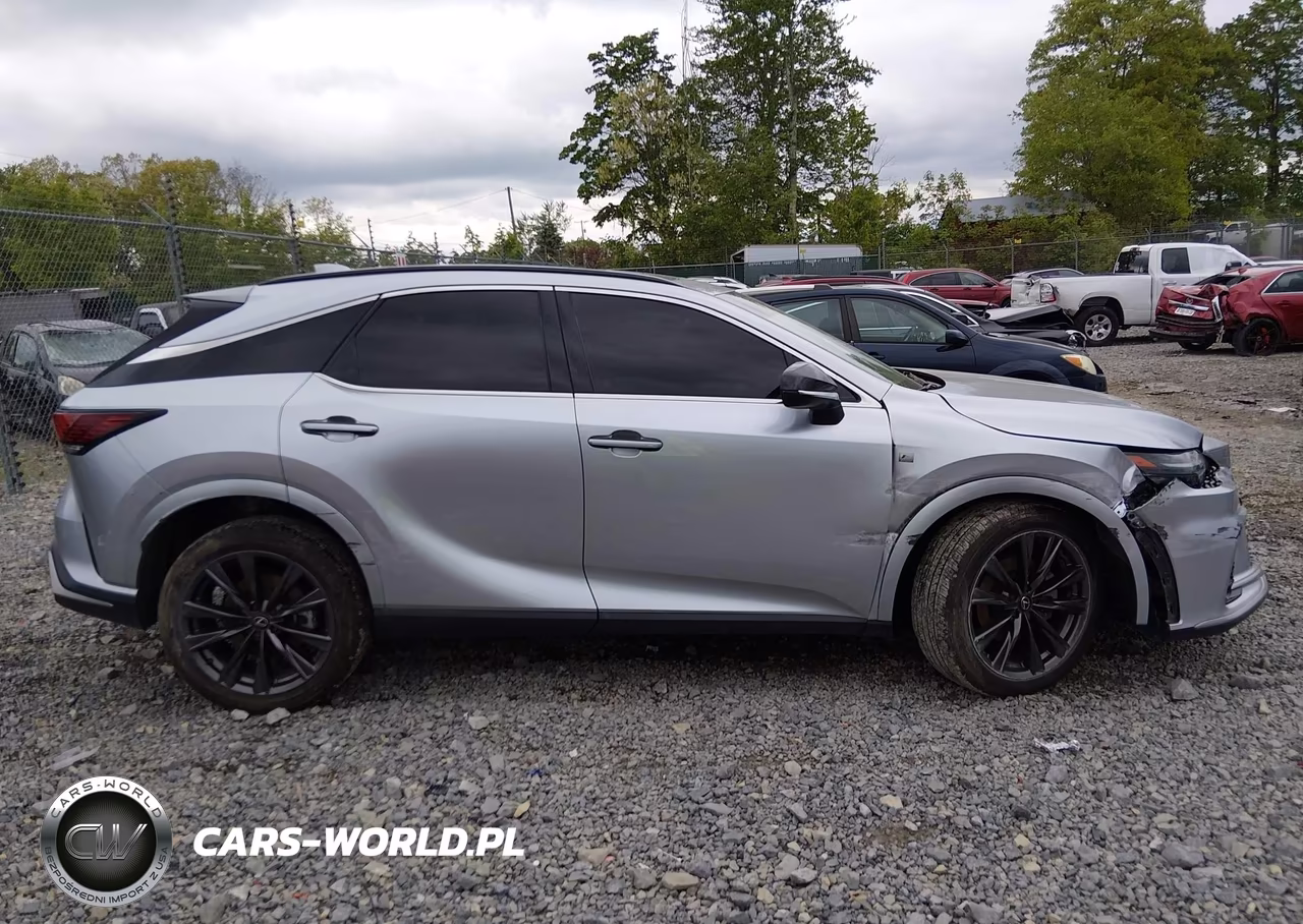 2025 Lexus Rx 350 F Sport Design VIN:2T2BAMCA2SC096977 - 14