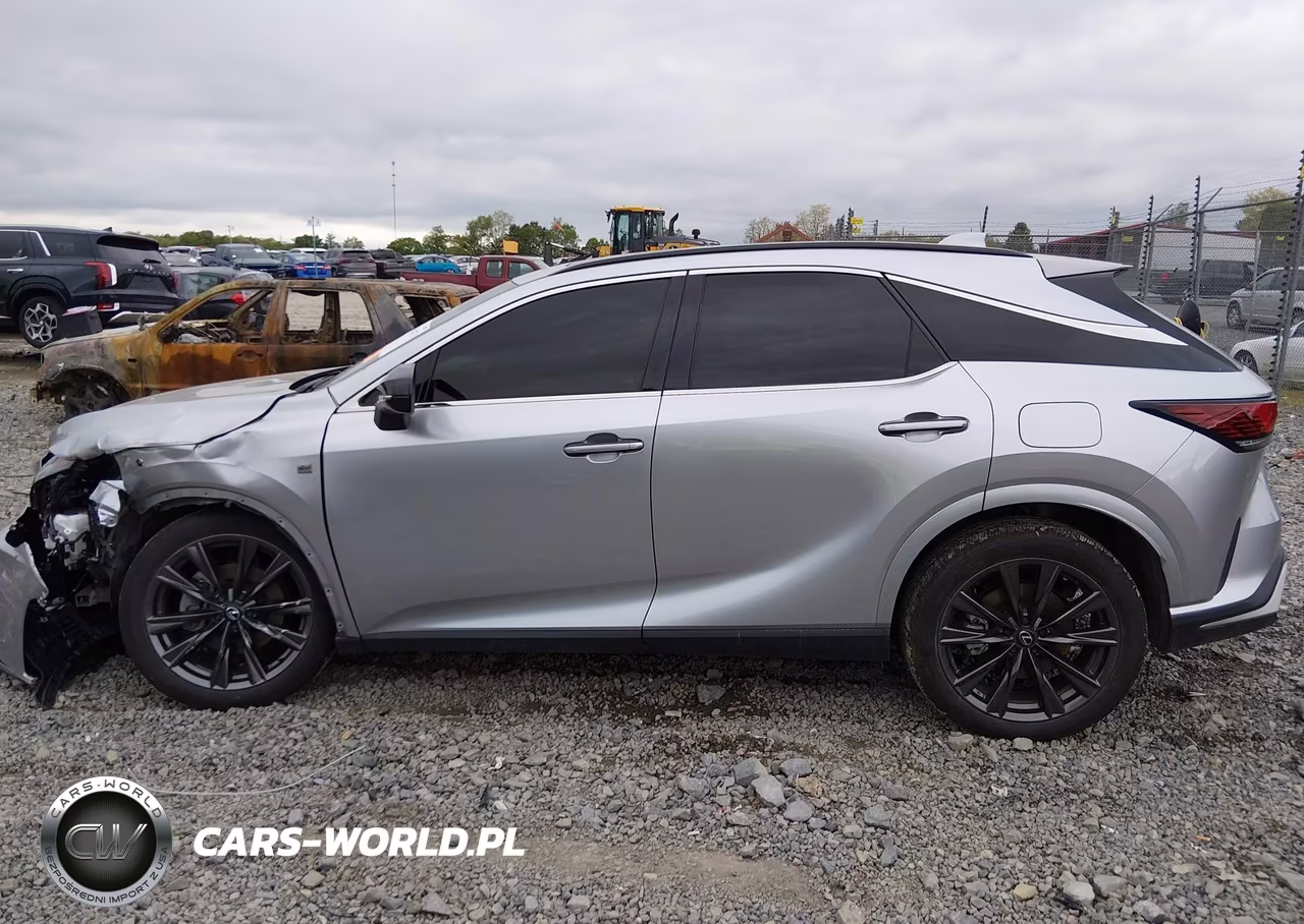 2025 Lexus Rx 350 F Sport Design VIN:2T2BAMCA2SC096977 - 15